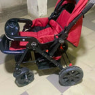 Experience ultimate convenience with the BABYHUG Melody Stroller/Pram – featuring a reversible handle and protective canopy for a comfortable and versatile strolling experience. Perfect for keeping your baby within sight while ensuring a smooth ride.