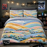 6 piece comforter set