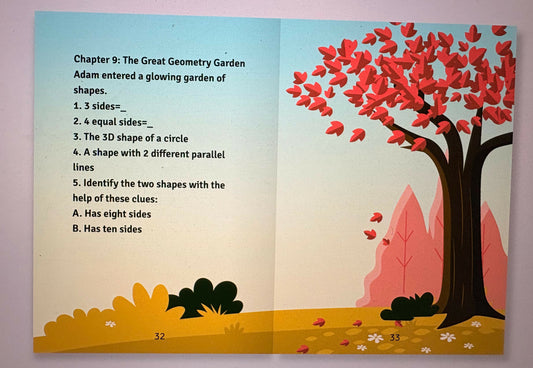 Adam and the Math Fairy by Jude – a magical children’s story that makes math fun and exciting.