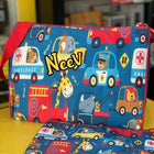 PERSONALIZED Duffle Bag with Matching Pouch