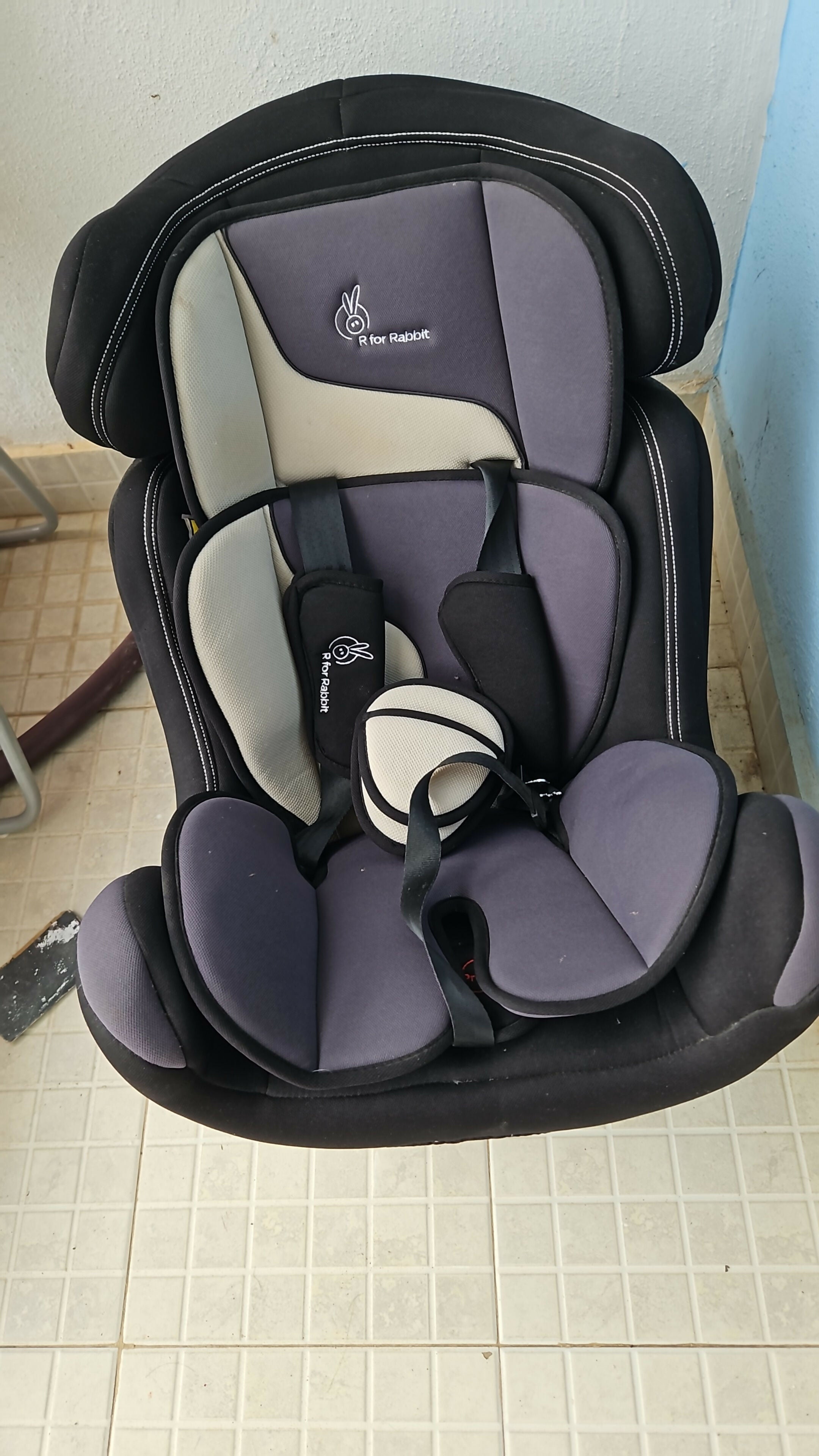 Jack N Jill Grand convertible Baby car seat