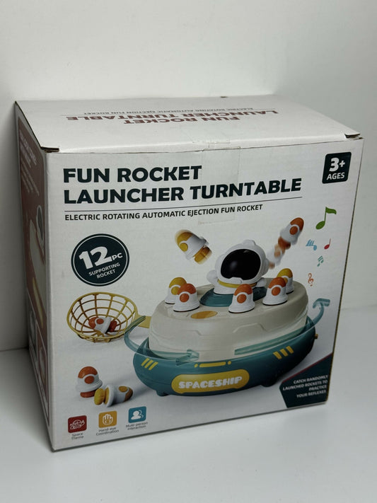 Brand New Sealed Pop Out Astronaut Flying Toy