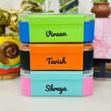 3-Grid Stainless Steel Lunch Box