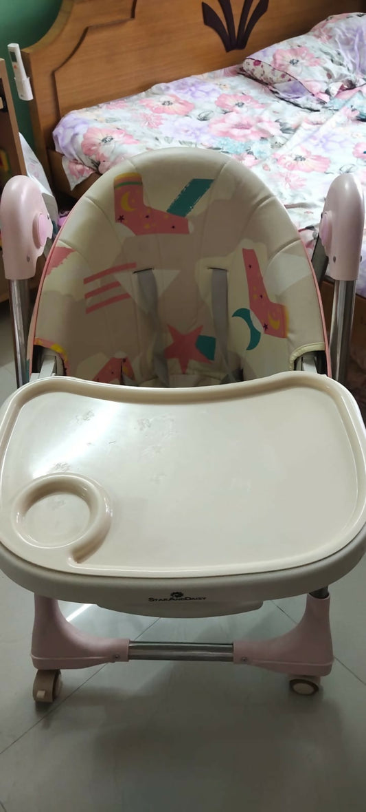 Buy Star & Daisy Royal High Chair – Comfortable and Safe Dining Solution for Your Baby

