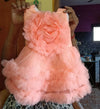 Partywear Frocks/Dress for Baby Girl (Set of 4)