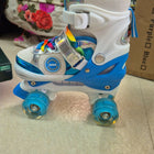 KIDS Adjustable Roller Skates Blue