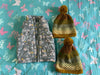Winter Jacket & Caps For Baby Girl  (Combo Of 3)