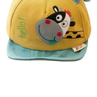 Pair of 2 Beautiful Expandable Summer Caps for Kids 3m-12m - PyaraBaby