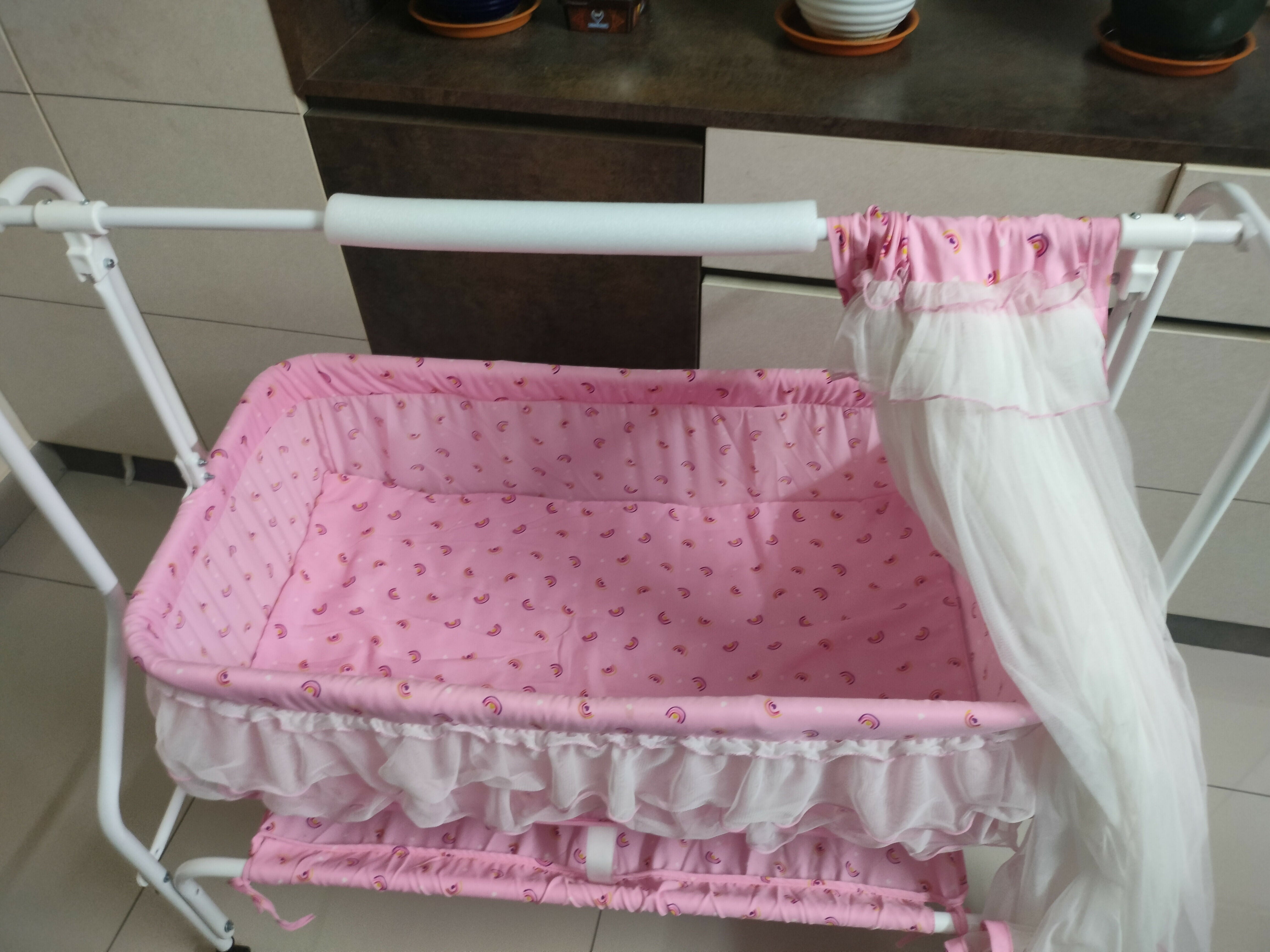 SUPPLES Baby Cradle 