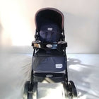 LuvLap Galaxy 18257 Baby Stroller Pram Reversible Reclining Teal Black B178