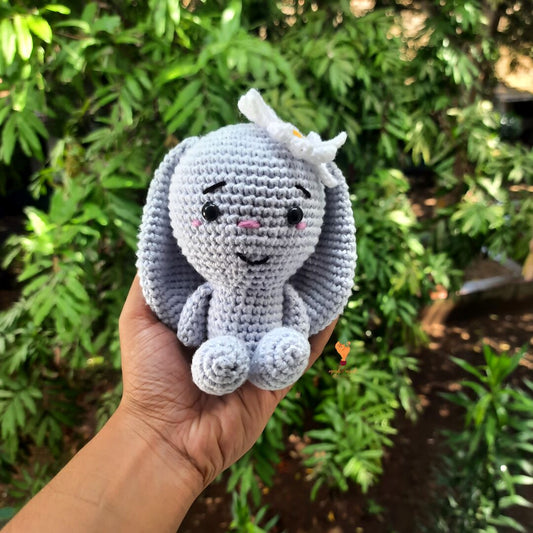 Crochet Bunny Doll (Small)