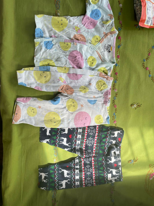 GJ Baby Pyjama set and one extra pyjama