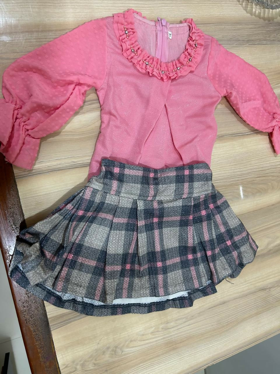 Charming & Cute – Perfect Baby Girl Top and Skirt Set for Every Occasion!