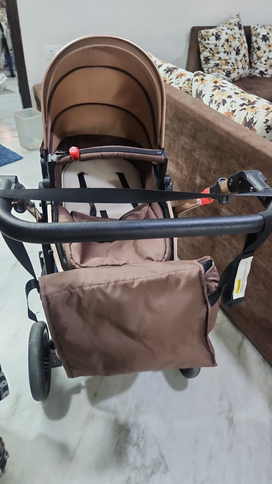 HUNY HUNY 3-in-1 Baby Stroller/Pram
