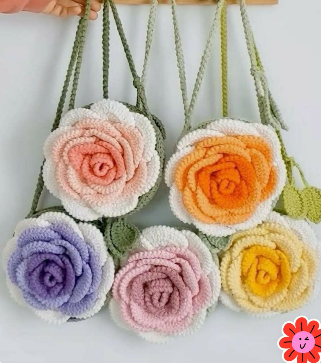 Let your little flower bloom in style – with this handcrafted sling by your side.

