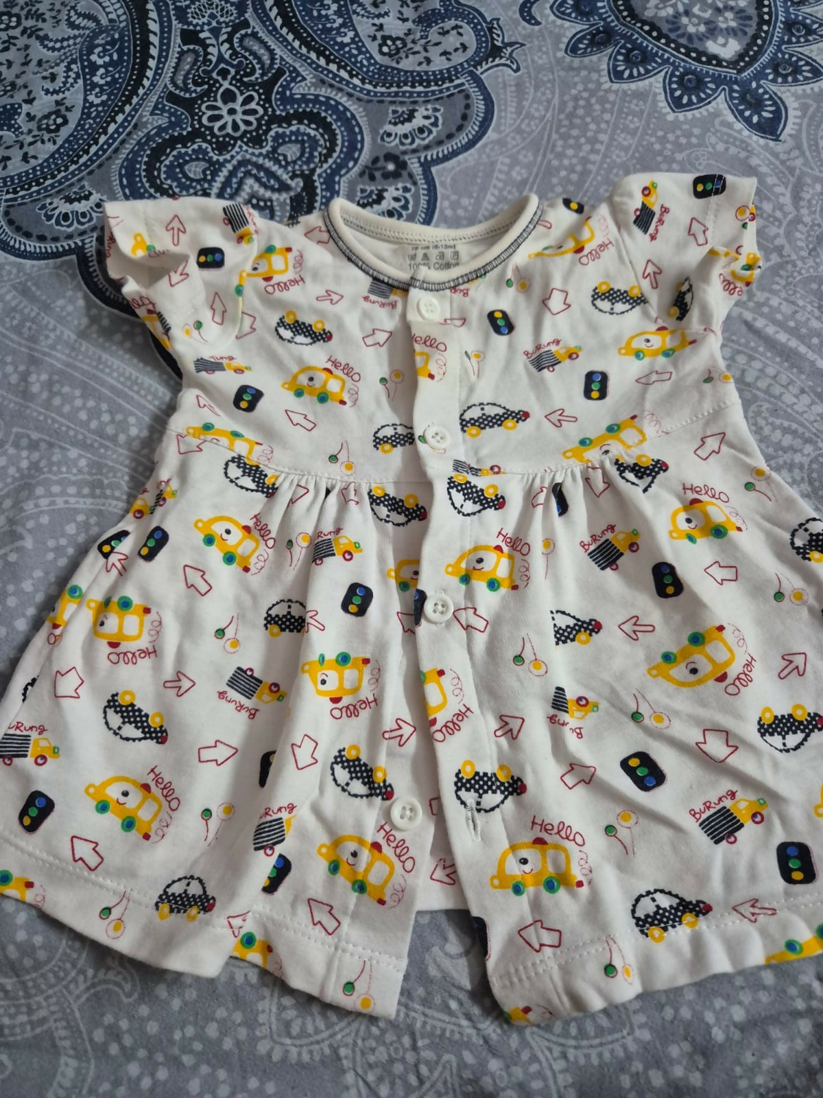 Combo Of 5 Summer Dresses For Girls for 6 month old