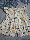 Combo Of 5 Summer Dresses For Girls for 6 month old