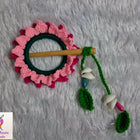 Crochet Bun stick