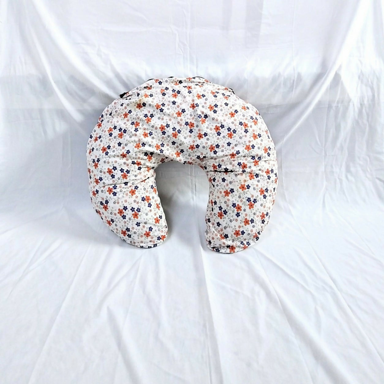 U Shape Baby Nursing Pillow Feeding Support Cushion Floral