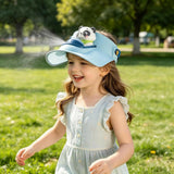 3D Cap with Fan
