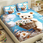 7D LITTLE KINGDOM Bedsheet