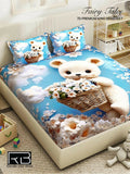 7D LITTLE KINGDOM Bedsheet