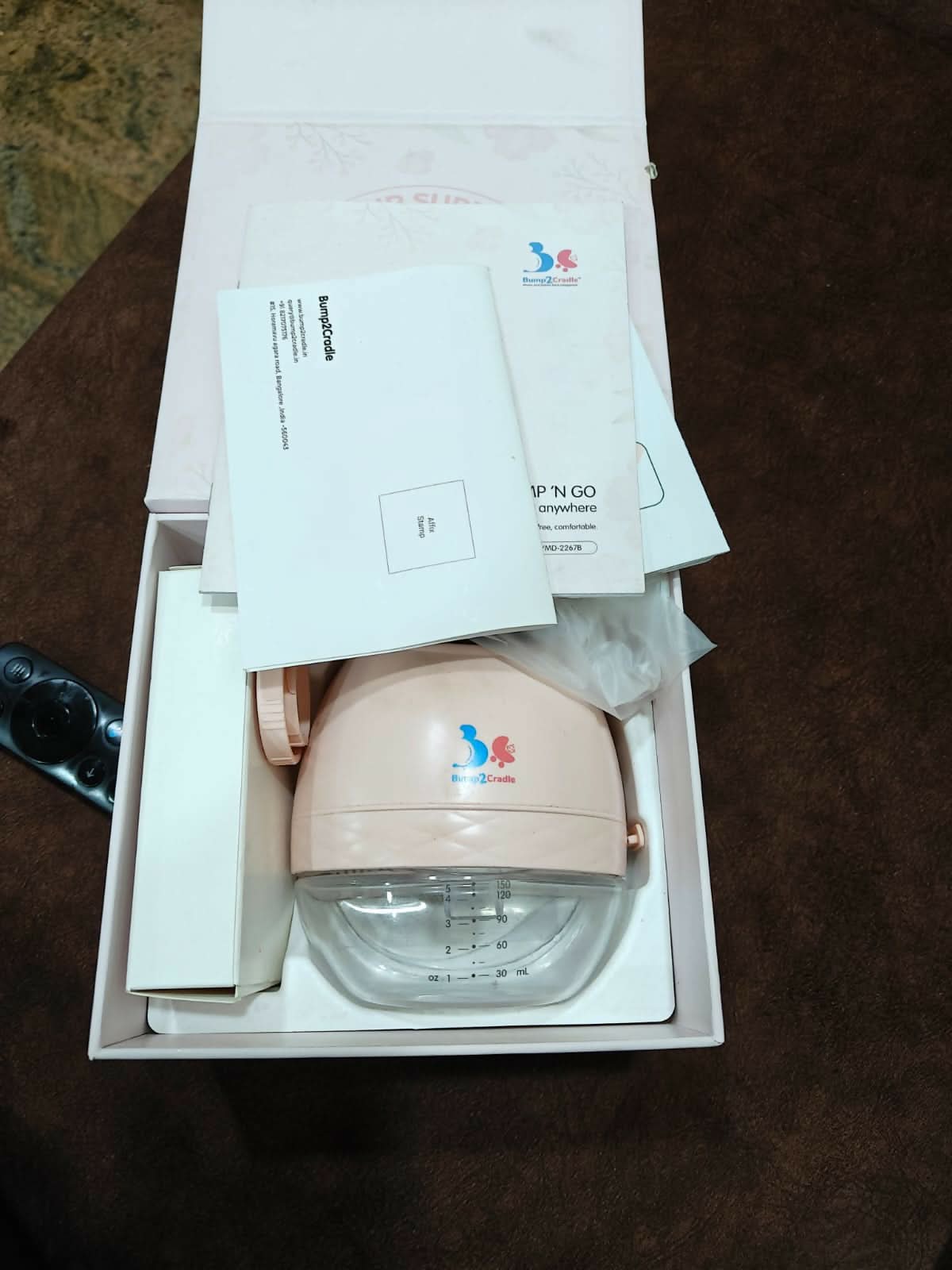 PUMP N GO Electric Breast Pump | PyaraBaby