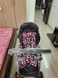 LITTLE OLIVE Sweet Lime Baby Stroller - PyaraBaby