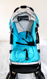 Graco Mirage Baby Stroller Reclining Seat 5-Point Harness Foldable B121