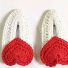Crochet handmade hair clip