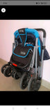 LUVLAP stroller/pram for baby – safe, foldable, and comfortable for daily outings.
