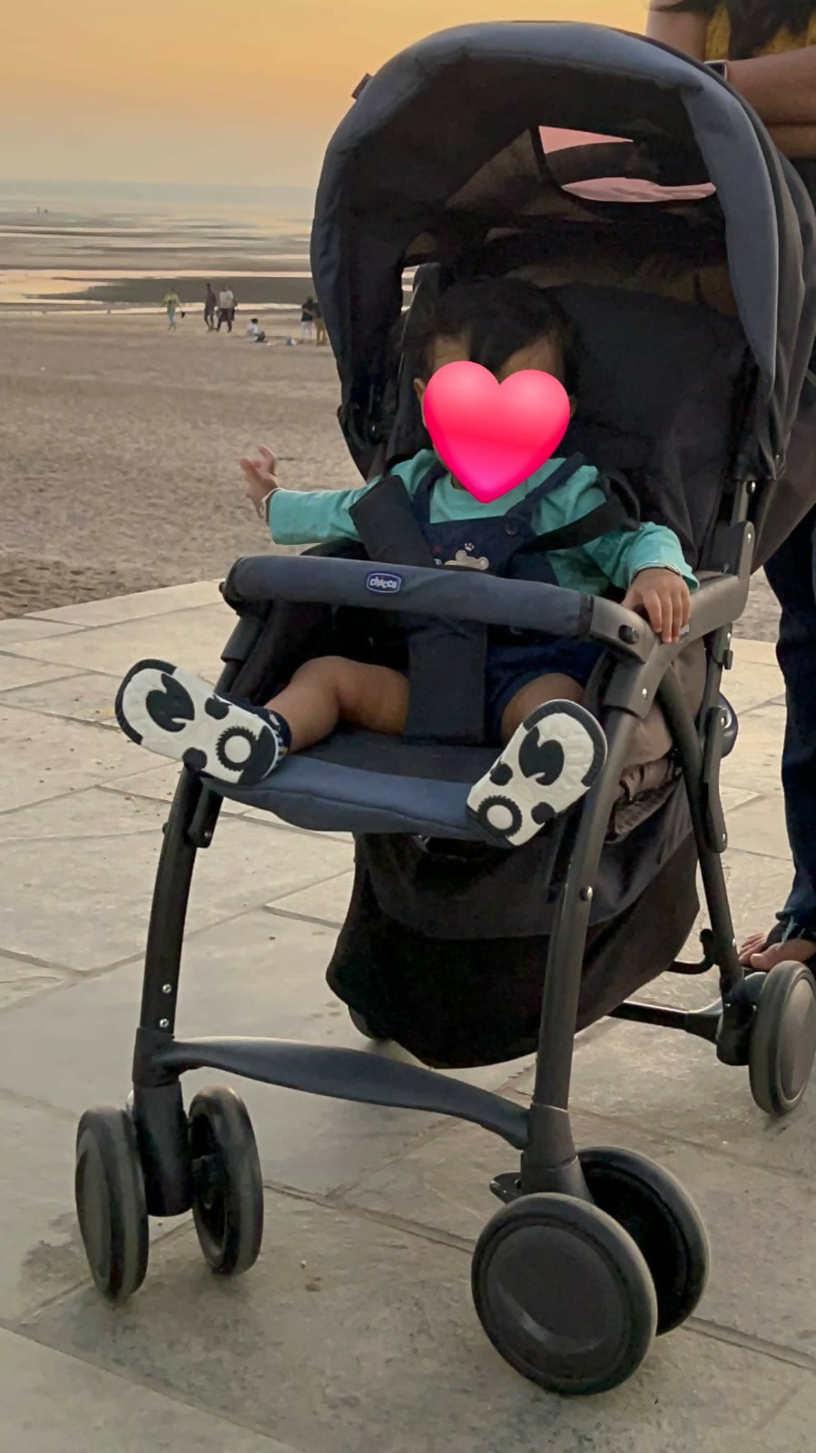 CHICCO Simplicity Plus Stroller/Pram for Baby