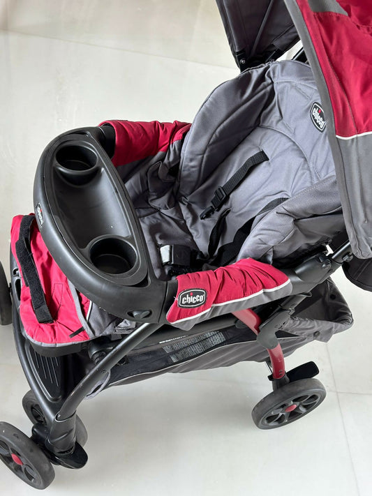 CHICCO Cortina CX stroller – comfort, safety, and convenience for every little journey.


