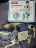BABYHUG Adore 5-in-1 Hip Seat Baby Carrier