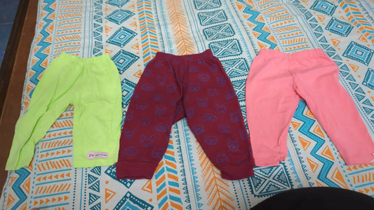 Treat your little bundle of joy to sweet dreams and cozy nights with our Set of 3 Pajamas, designed for ultimate comfort and cuteness!