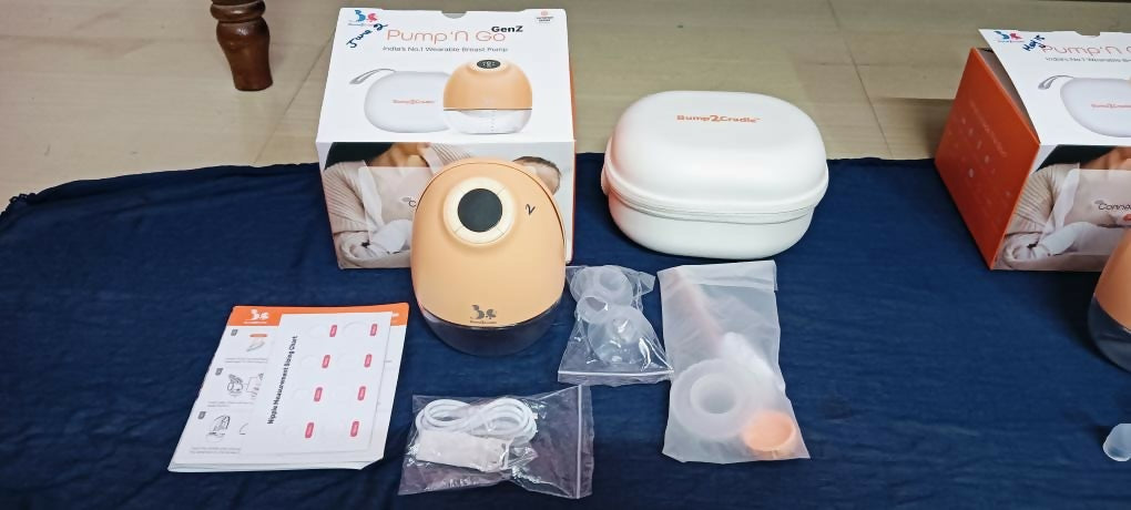 Pump smarter, not longer—with BUMP2CRADLE by your side.

