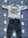 STAR WARS Newborn woolen dress TShirt and Shorts (Imported from USA)