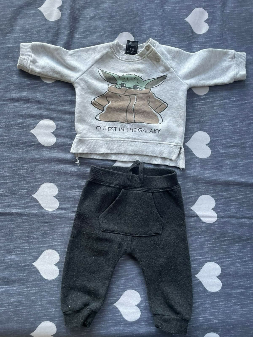 STAR WARS Newborn woolen dress TShirt and Shorts (Imported from USA) - PyaraBaby