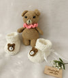 Bear & Baby Shoes Combo