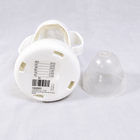 GIGGLES  210ml Glass Feeding Bottle Dual Handles BPA Free New B089