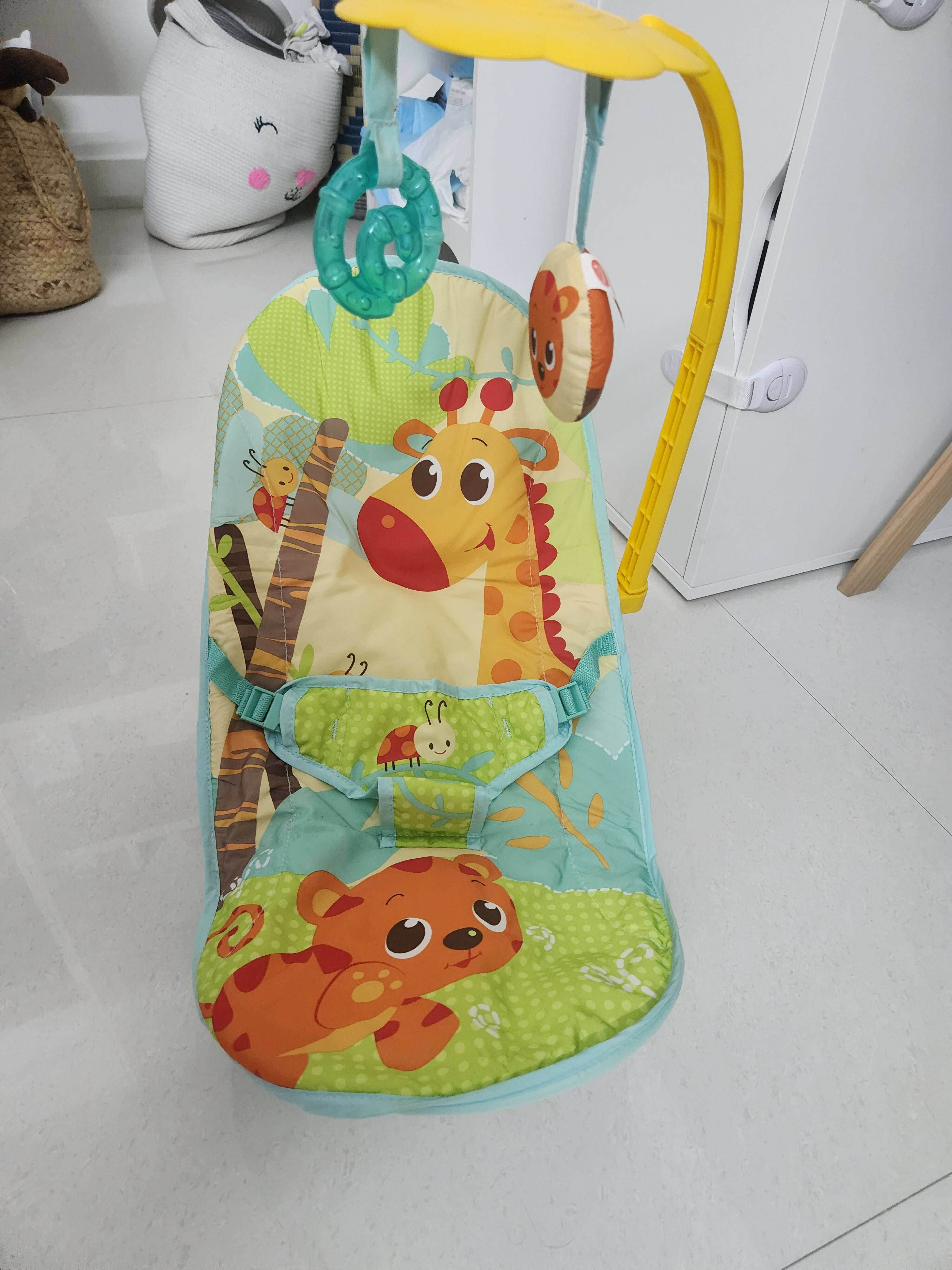 Mastela infant seat with music