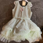 Fancy Frock(Pastel Green )