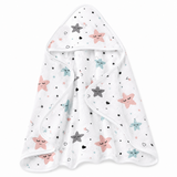 Muslin Cotton Hooded Towel | 70X70 Cm | Single Layer Towel
