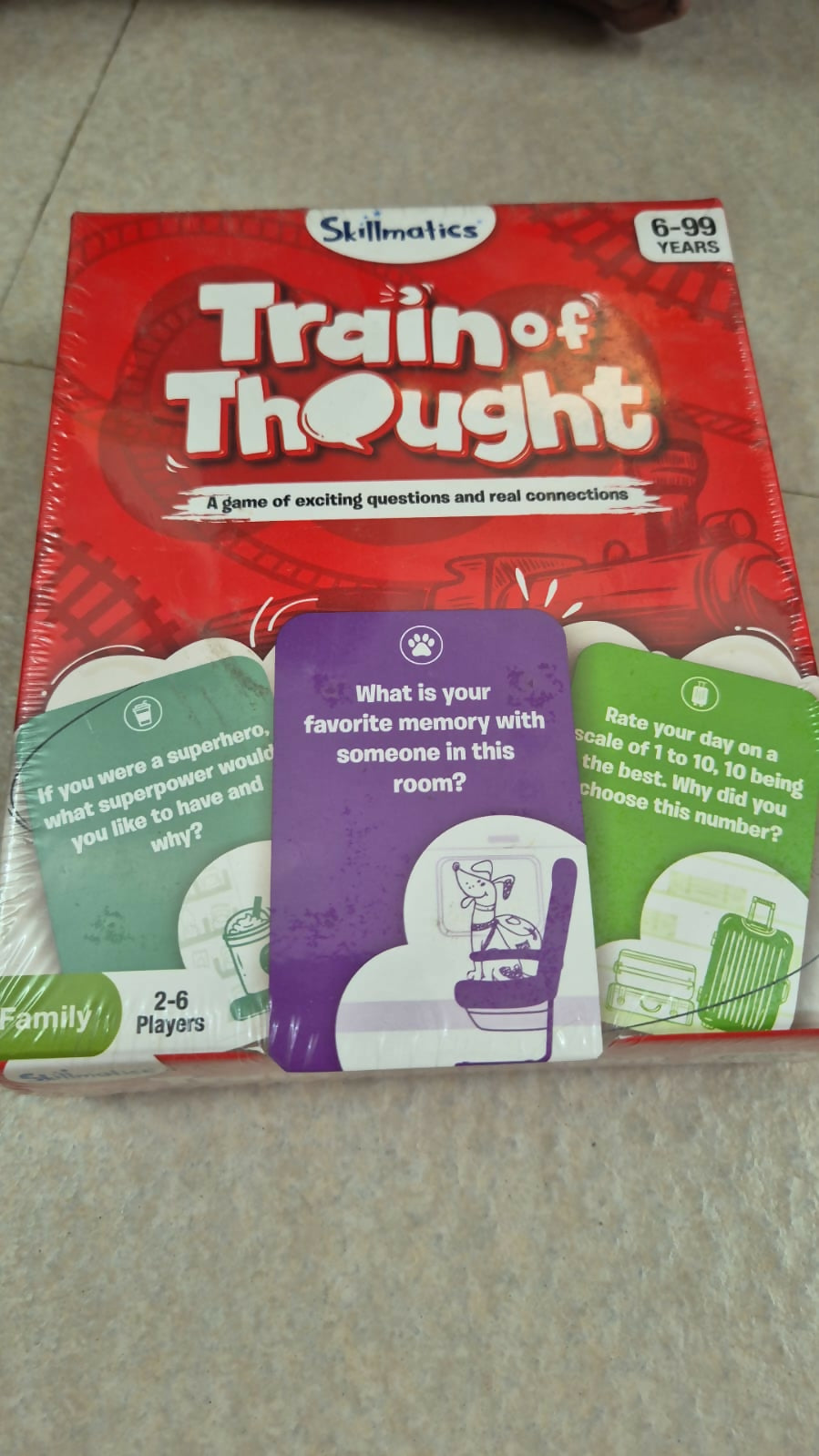 'Train of Thought' game by Stillmatics 