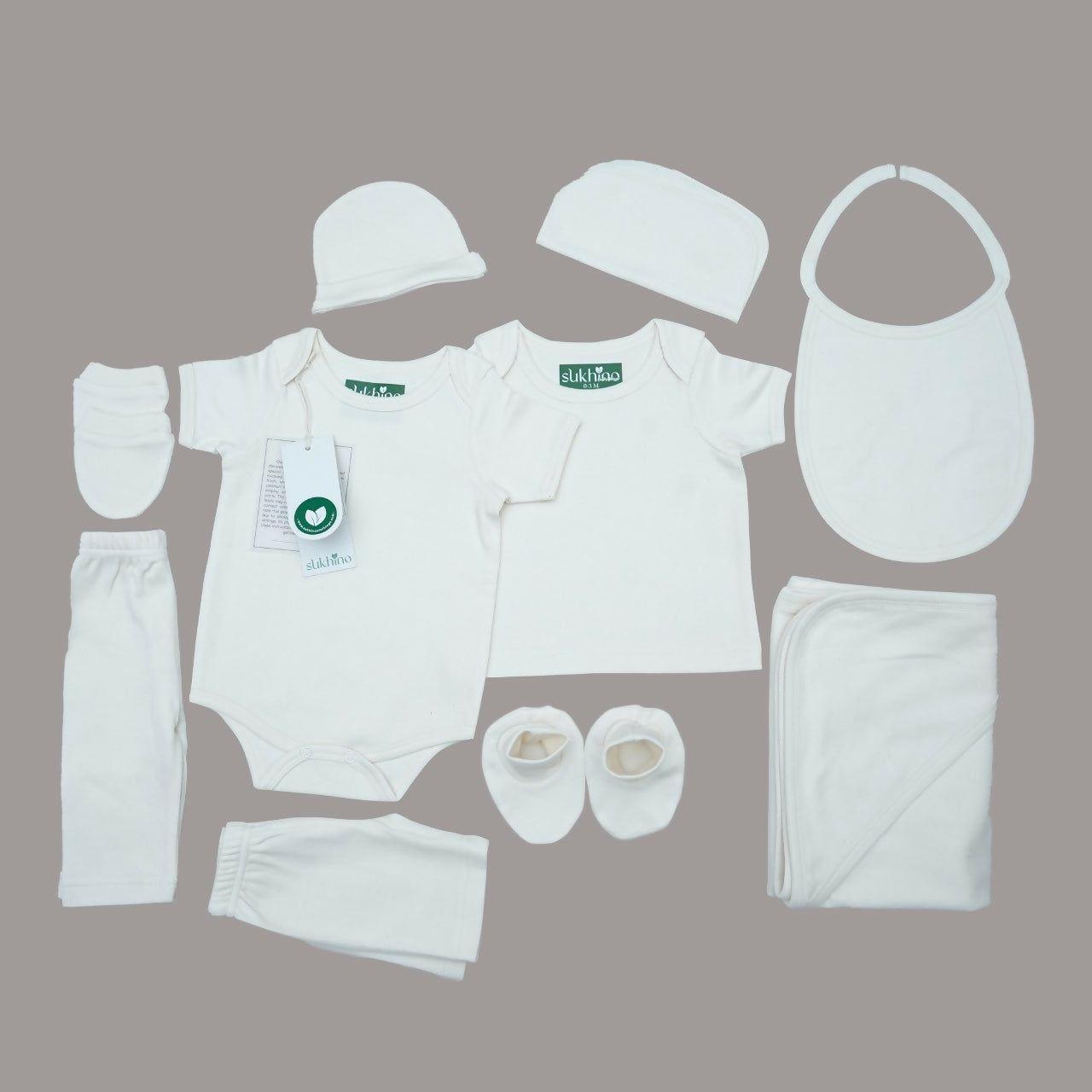 7 Piece Pack for New Born