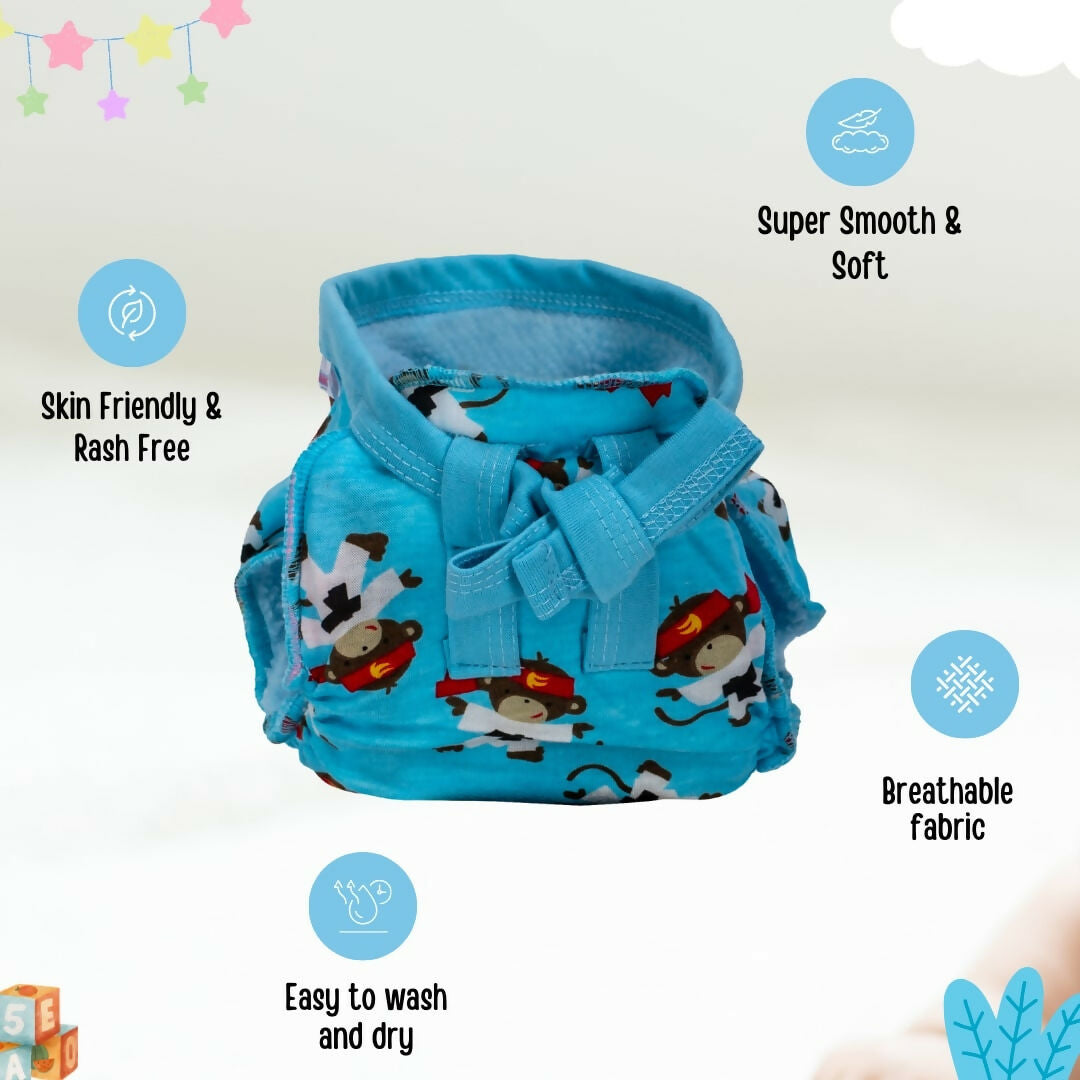 ADORE Insta Dry Baby Cloth Tie Knot Langot - PyaraBaby