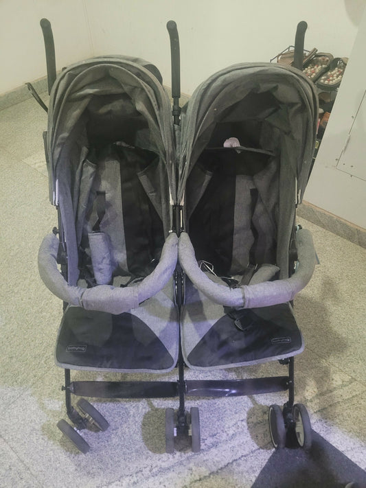 BABYHUG Deuce Twin Baby Stroller - PyaraBaby