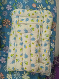 Baby bedding set with soft mattress, pillow, bedding essentials, and cozy fabric designed to provide comfort, support, and a restful sleeping environment for babies.