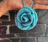 Rose Keychain Cum Bag Charm cum Pouch