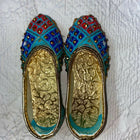 Jaipuri Prints Baby Girl Shoes Footwear Combo